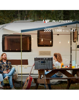 Портативная зарядная станция Allpowers S2000PRO 2400 Вт-foto5