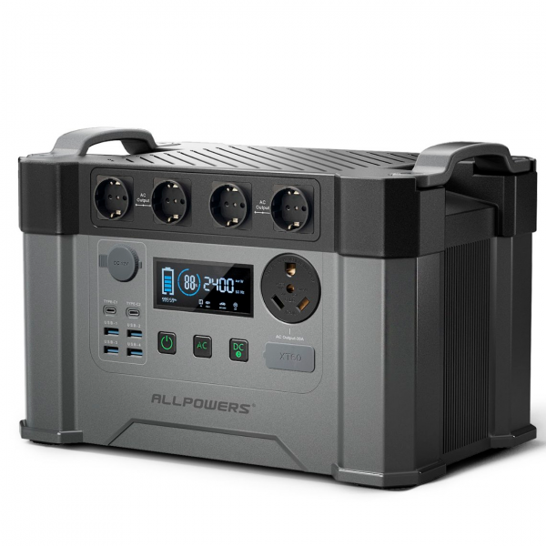 Портативная зарядная станция Allpowers S2000PRO 2400 Вт