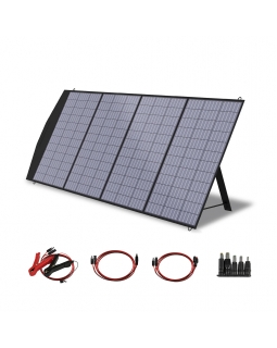 Портативная солнечная панель Allpowers 200 Вт-foto2