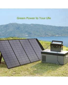 Портативная солнечная панель Allpowers 200 Вт-foto8