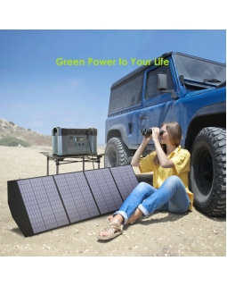 Портативная солнечная панель Allpowers 200 Вт-foto9