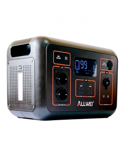Портативная зарядная станция Allwei SGR-PPS1200-2 1200 Вт-foto2