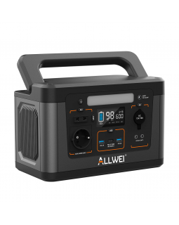 Портативная зарядная станция Allwei SGR-PPS500-3 600 Вт-foto2