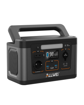 Портативная зарядная станция Allwei SGR-PPS500-3 600 Вт-foto2