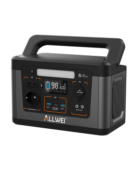 Портативная зарядная станция Allwei SGR-PPS500-3 600 Вт-foto3