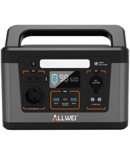 Портативная зарядная станция Allwei SGR-PPS500-3 600 Вт