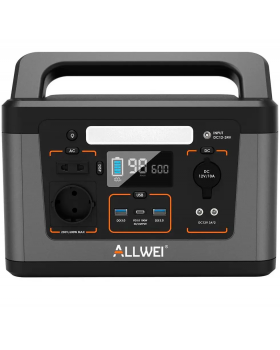 Портативная зарядная станция Allwei SGR-PPS500-3 600 Вт