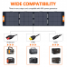 Портативная солнечная панель Allwei SGR-SP200-2 200 Вт