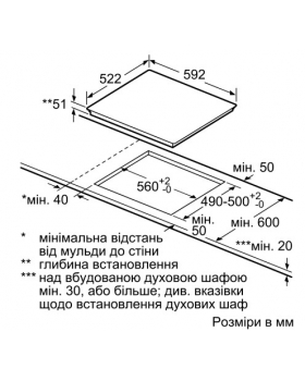 Варочная панель Bosch PIE651FС1E-foto2