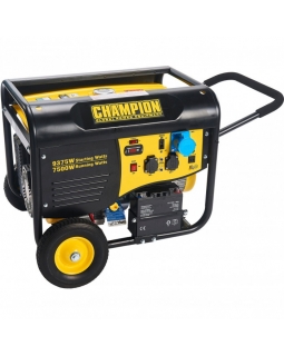 Генератор бензиновый Champion CPG9000E2-EU  8 кВт-foto2