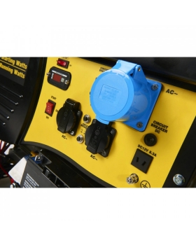 Генератор бензиновий Champion CPG9000E2-EU 8 кВт-foto4