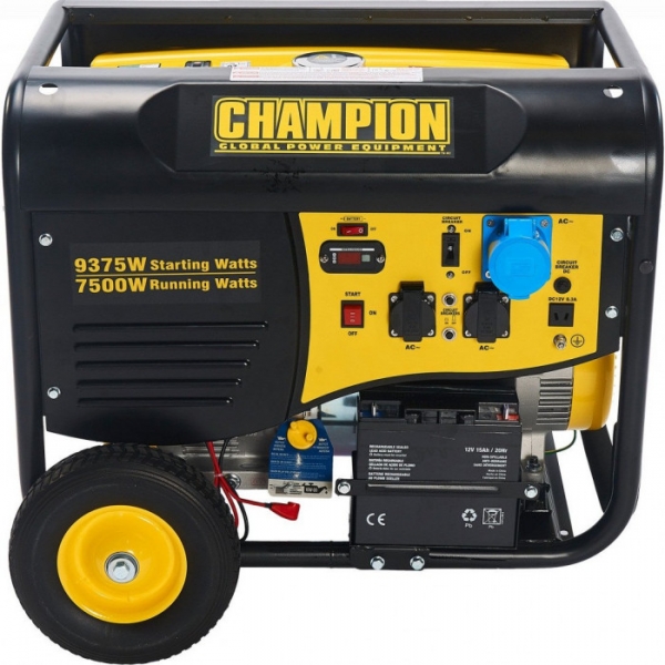 Генератор бензиновый Champion CPG9000E2-EU  8 кВт