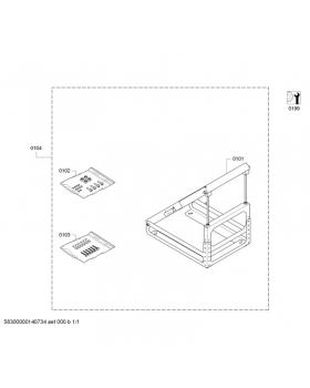 Адаптер наклонного потолка Gaggenau AD223366-foto2