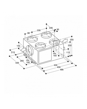 Вытяжной мотор Gaggenau AR400142-foto2