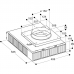 Вытяжной мотор Gaggenau AR413122