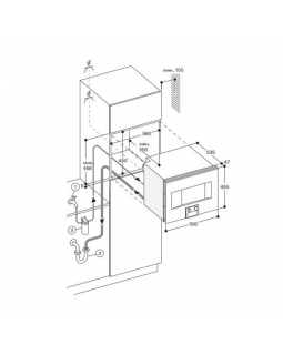 Духовой шкаф GAGGENAU BS471101-foto2