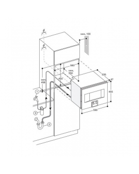Духовой шкаф GAGGENAU BS471101-foto2
