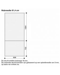 Дверные панели без ручки Gaggenau RA428910-foto2