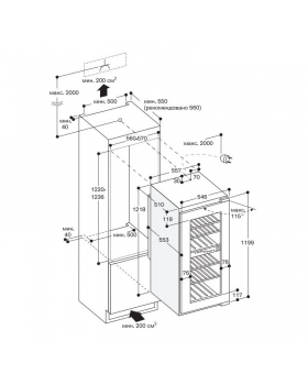 Винный шкаф Gaggenau RW222261-foto2