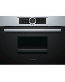 Духовойшкаф-пароварка Bosch CDG634AS0