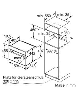 Духовойшкаф-пароварка Bosch CDG634AS0-foto3