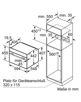 Духовойшкаф-пароварка Bosch CDG634AS0-foto3