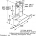 Вытяжка Bosch DWK065G20R