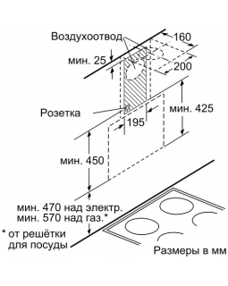 Вытяжка Bosch DWK065G20R-foto2