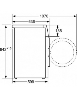 Сушильная машина Bosch WTH83001ME-foto3
