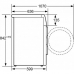Сушильная машина Bosch WTH83001ME