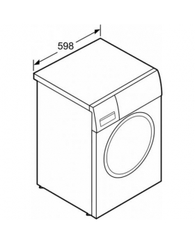 Сушильная машина Bosch WTH83001ME-foto2