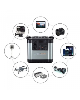 Портативное зарядное устройство PremiumPower PB2000N-foto4