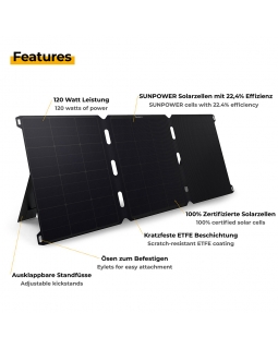 Портативная зарядная станция Sunnybag Powerstation 600 Вт-foto5