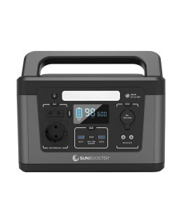 Портативная зарядная станция Sunnybag Powerstation 600 Вт