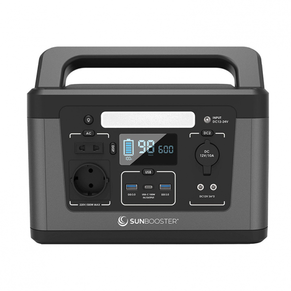 Портативная зарядная станция Sunnybag Powerstation 600 Вт