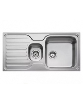 Кухонная мойка Teka Classic11/2B1D (10119040) полированная Кухонная мойка Teka Classic11/2B1D (10119040) полированная