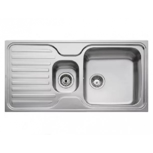 Кухонная мойка Teka Classic11/2B1D (10119040) полированная