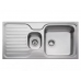Кухонная мойка Teka Classic11/2B1D (10119040) полированная