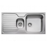 Кухонная мойка Teka Classic11/2B1D (10119040) полированная