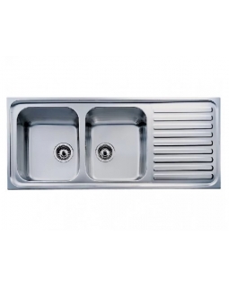 Кухонная мойка Teka CLASSIC2B1D (10119051) микротекстура