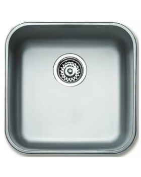 Кухонная мойка Teka BE 40.40 (25) (10125152) нержавеющая сталь