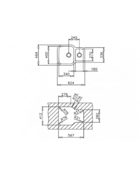 Кухонная мойка Teka BE11/2B625REV (10125160) нержавеющая сталь-foto2