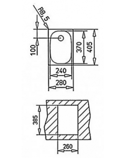 Кухонная мойка Teka E1B (10132001) нержавеющая сталь-foto2