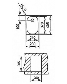 Кухонная мойка Teka E1B (10132001) нержавеющая сталь-foto2