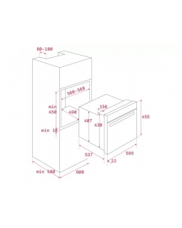 Электрический Духовой шкаф Teka Urban Color HLC8400 (111130006) капучино-foto2