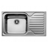 Кухонная мойка Teka CLASSICMAX1B1DRHD (11119200) нержавеющая сталь
