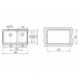 Кухонная мойка Teka CLASSICMAX2BLHD (11119207) нержавеющая сталь