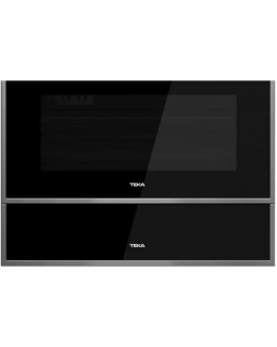 Передняя панель Teka (111890002) черное стекло