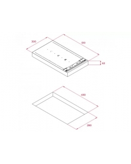 Индукционная варочная поверхность Teka IZS 34600 DMS (112500000) черный-foto2