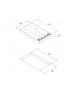 Индукционная варочная поверхность Teka IZC 32300 DMS (112510001) черный-foto2